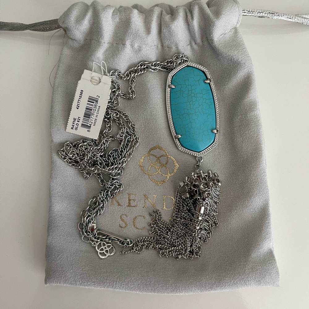 Kendra Scott Rayne pendant necklace